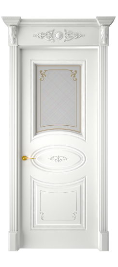 Прованс ДО | Белая эмаль