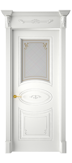 Прованс ДО | Белая эмаль