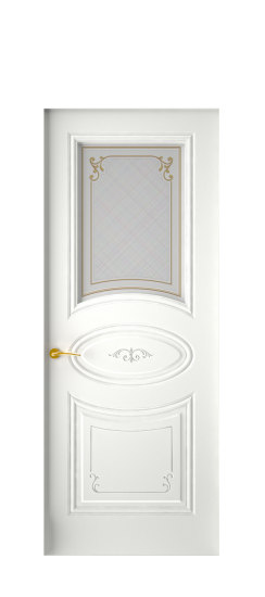 Прованс ДО | Белая эмаль