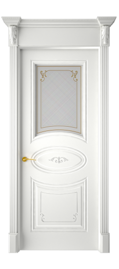 Прованс ДО | Белая эмаль