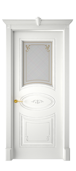 Прованс ДО | Белая эмаль