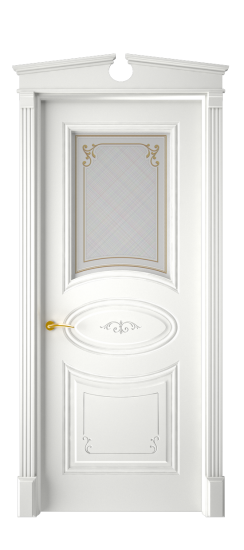 Прованс ДО | Белая эмаль