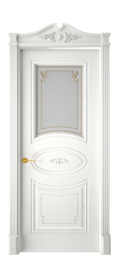 Прованс ДО | Белая эмаль