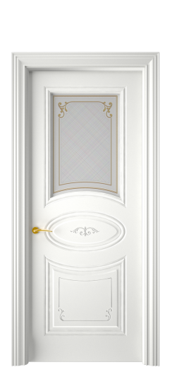 Прованс ДО | Белая эмаль