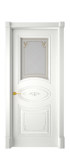 Прованс ДО | Белая эмаль