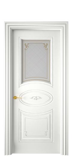 Прованс ДО | Белая эмаль