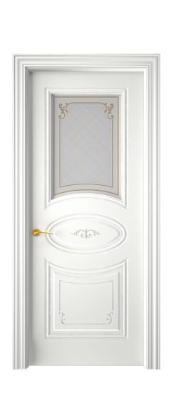 Прованс ДО | Белая эмаль