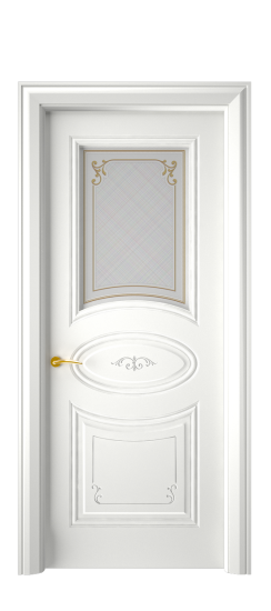 Прованс ДО | Белая эмаль