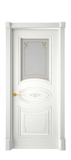 Прованс ДО | Белая эмаль