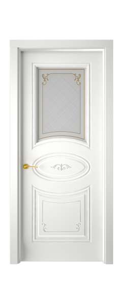 Прованс ДО | Белая эмаль