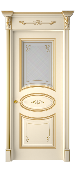 Прованс ДО | Слоновая кость патина золото