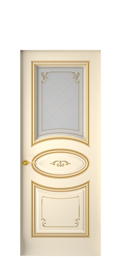 Прованс ДО | Слоновая кость патина золото