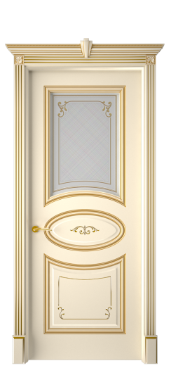 Прованс ДО | Слоновая кость патина золото