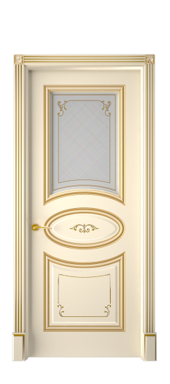 Прованс ДО | Слоновая кость патина золото