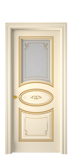 Прованс ДО | Слоновая кость патина золото