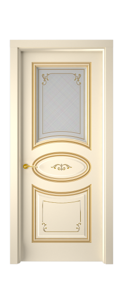 Прованс ДО | Слоновая кость патина золото