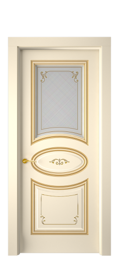 Прованс ДО | Слоновая кость патина золото