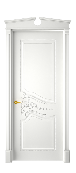 Римини ДГ | Белая эмаль