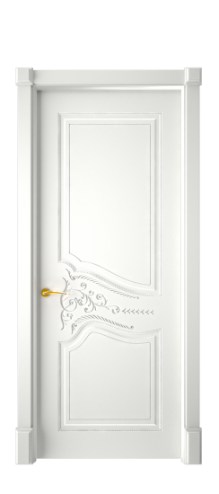 Римини ДГ | Белая эмаль