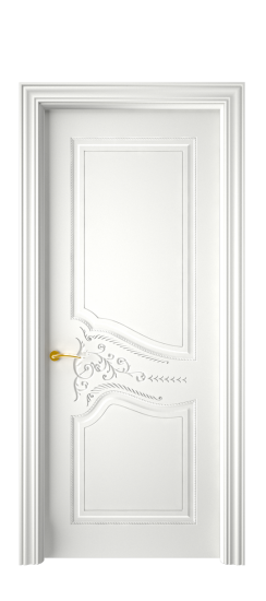 Римини ДГ | Белая эмаль