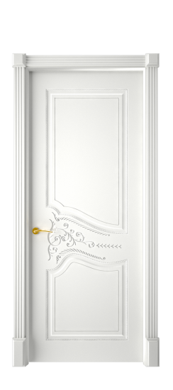 Римини ДГ | Белая эмаль