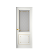 Смальта14 ДО | Белая эмаль патина золото