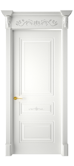 Толедо ДГ | Белая эмаль