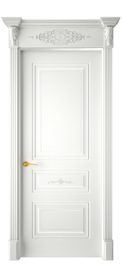 Толедо ДГ | Белая эмаль