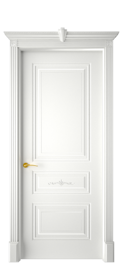 Толедо ДГ | Белая эмаль