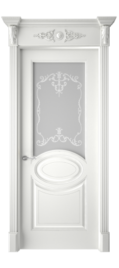 Верона ДО | Белая эмаль