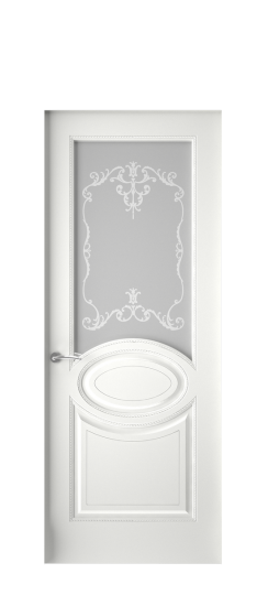 Верона ДО | Белая эмаль