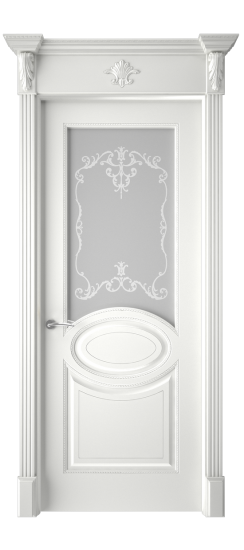 Верона ДО | Белая эмаль