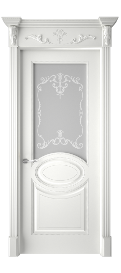 Верона ДО | Белая эмаль