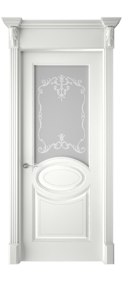 Верона ДО | Белая эмаль