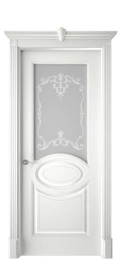 Верона ДО | Белая эмаль