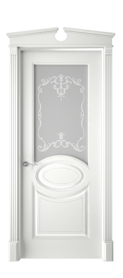 Верона ДО | Белая эмаль