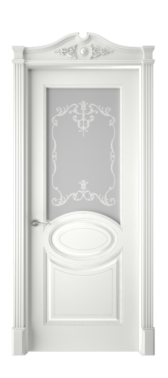 Верона ДО | Белая эмаль