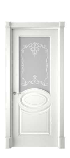 Верона ДО | Белая эмаль