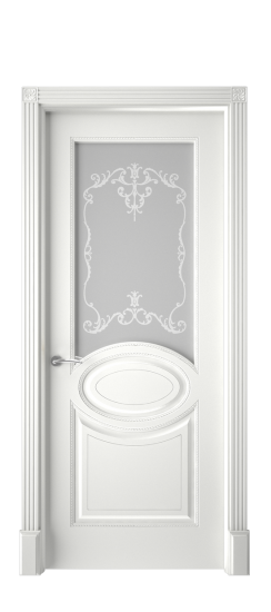 Верона ДО | Белая эмаль