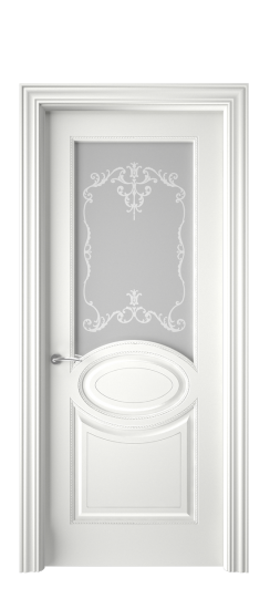 Верона ДО | Белая эмаль