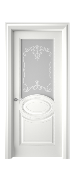 Верона ДО | Белая эмаль