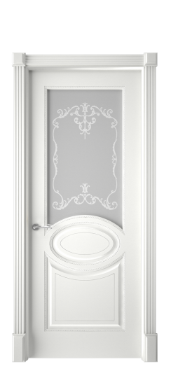 Верона ДО | Белая эмаль