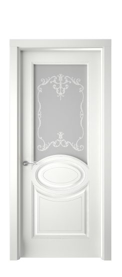 Верона ДО | Белая эмаль