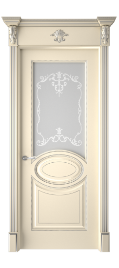 Верона ДО | Слоновая кость патина серебро