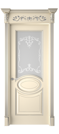 Верона ДО | Слоновая кость патина серебро