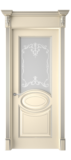 Верона ДО | Слоновая кость патина серебро