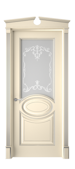 Верона ДО | Слоновая кость патина серебро