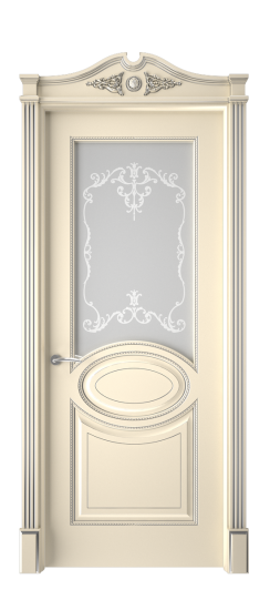 Верона ДО | Слоновая кость патина серебро