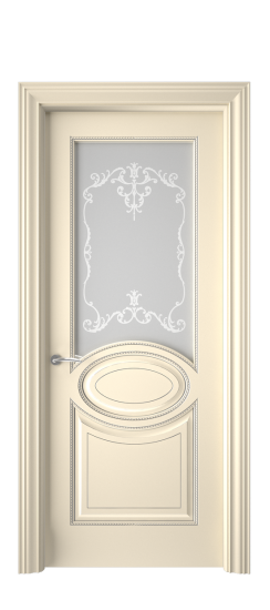 Верона ДО | Слоновая кость патина серебро