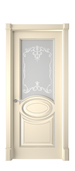 Верона ДО | Слоновая кость патина серебро